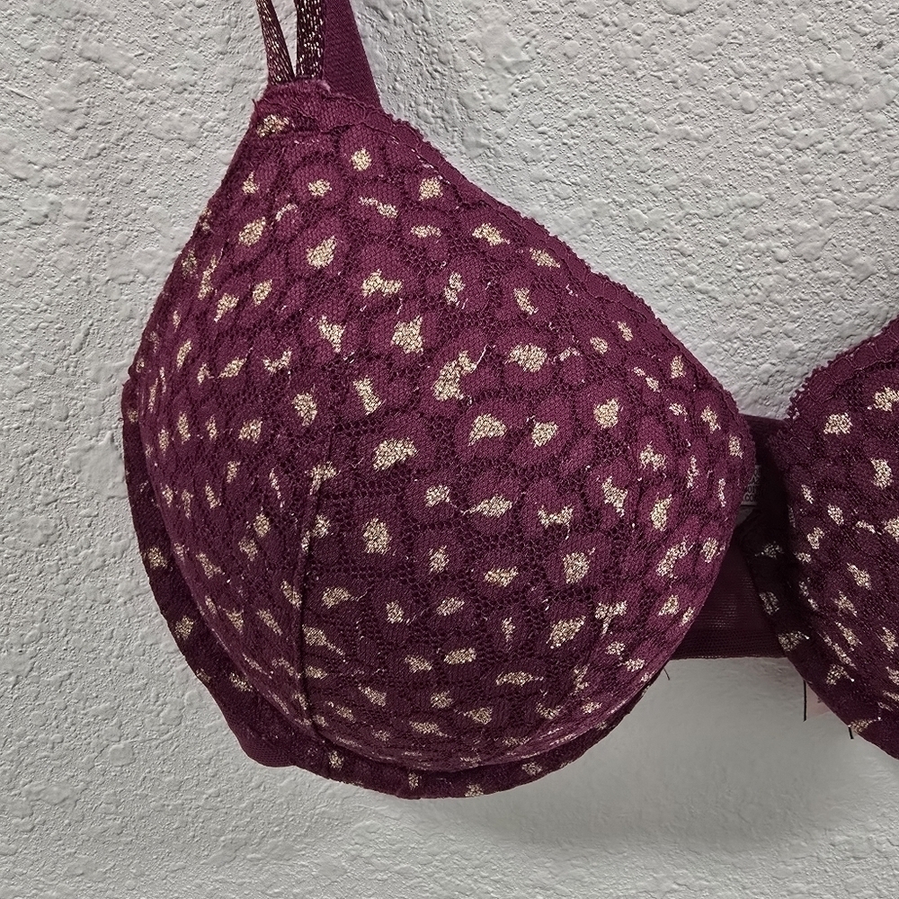 Victoria's Secret Sexy Push Up Bra Size 34DD - Picture 6 of 13